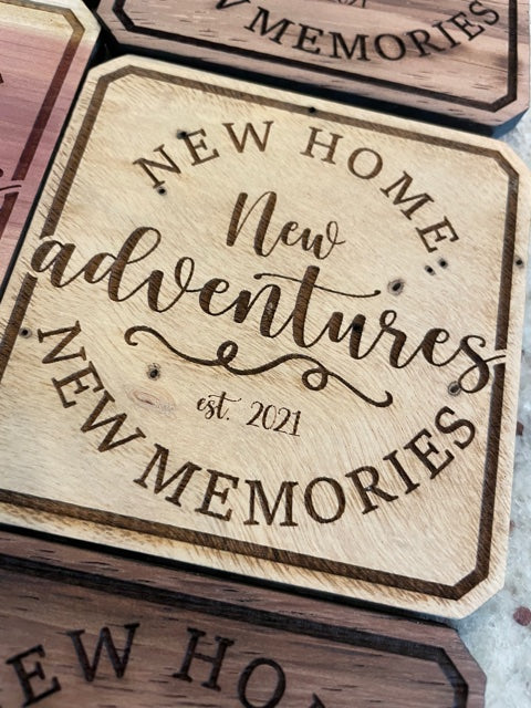 New Home New Memories - 434 Marketing Magnets